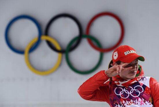 2014 Winter Olympics. Biathlon. Women. Individual race