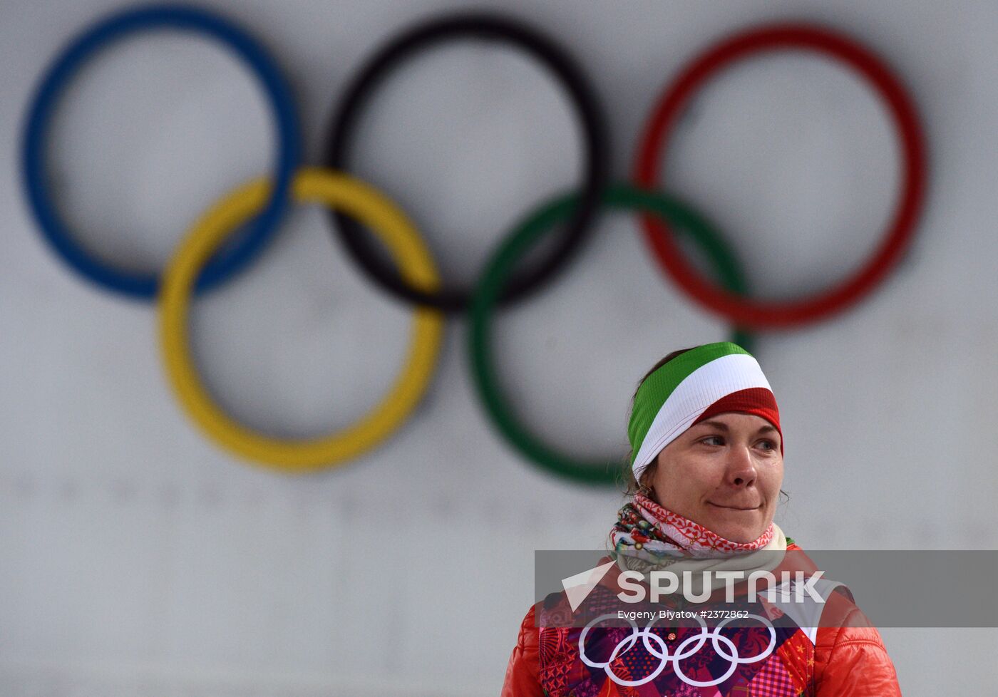 2014 Winter Olympics. Biathlon. Women. Individual race