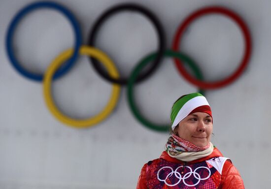 2014 Winter Olympics. Biathlon. Women. Individual race