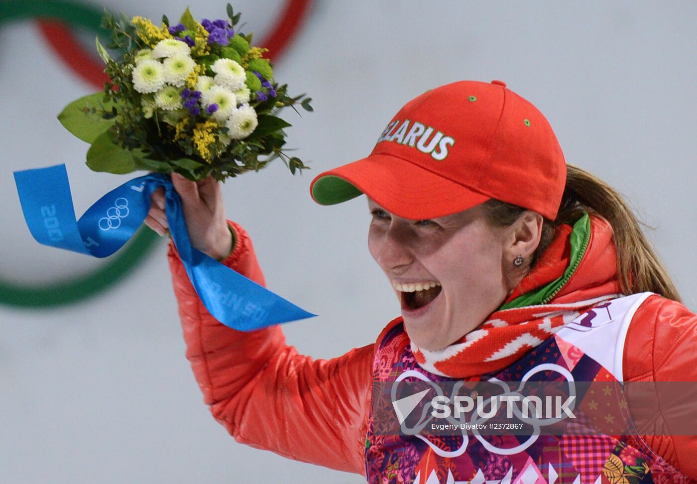 2014 Winter Olympics. Biathlon. Women. Individual race