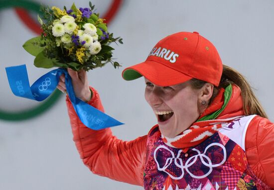 2014 Winter Olympics. Biathlon. Women. Individual race