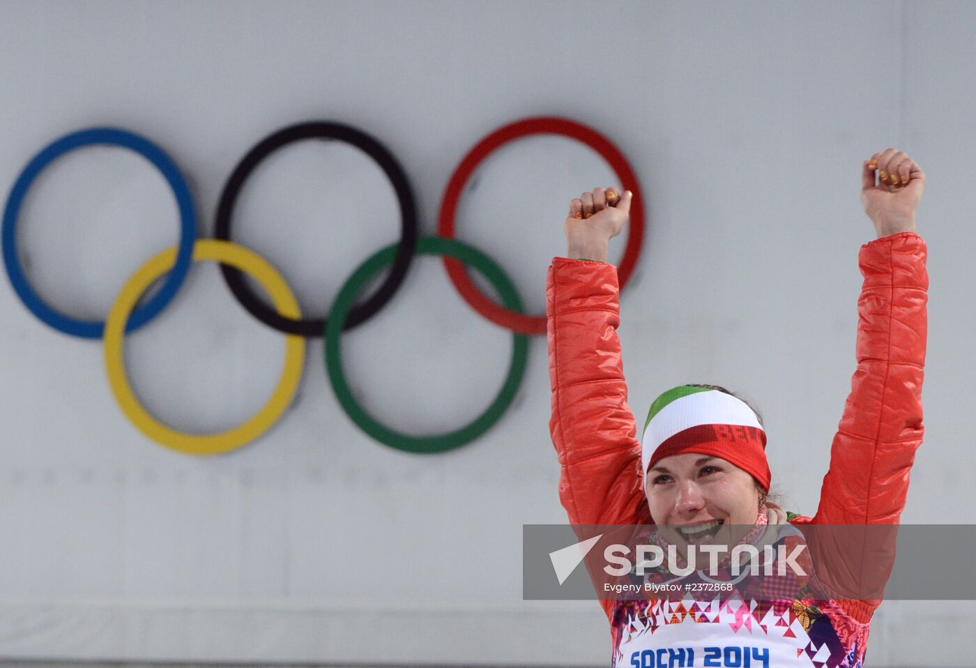 2014 Winter Olympics. Biathlon. Women. Individual race