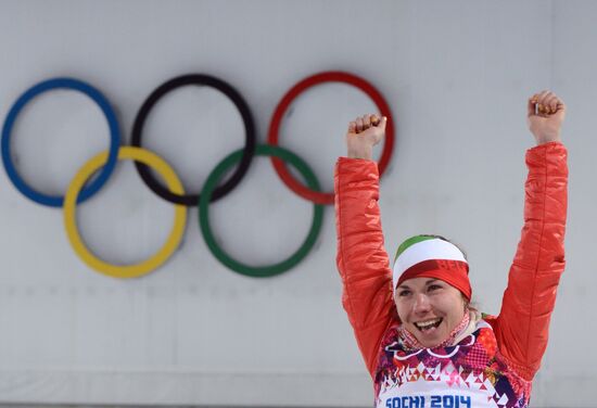 2014 Winter Olympics. Biathlon. Women. Individual race