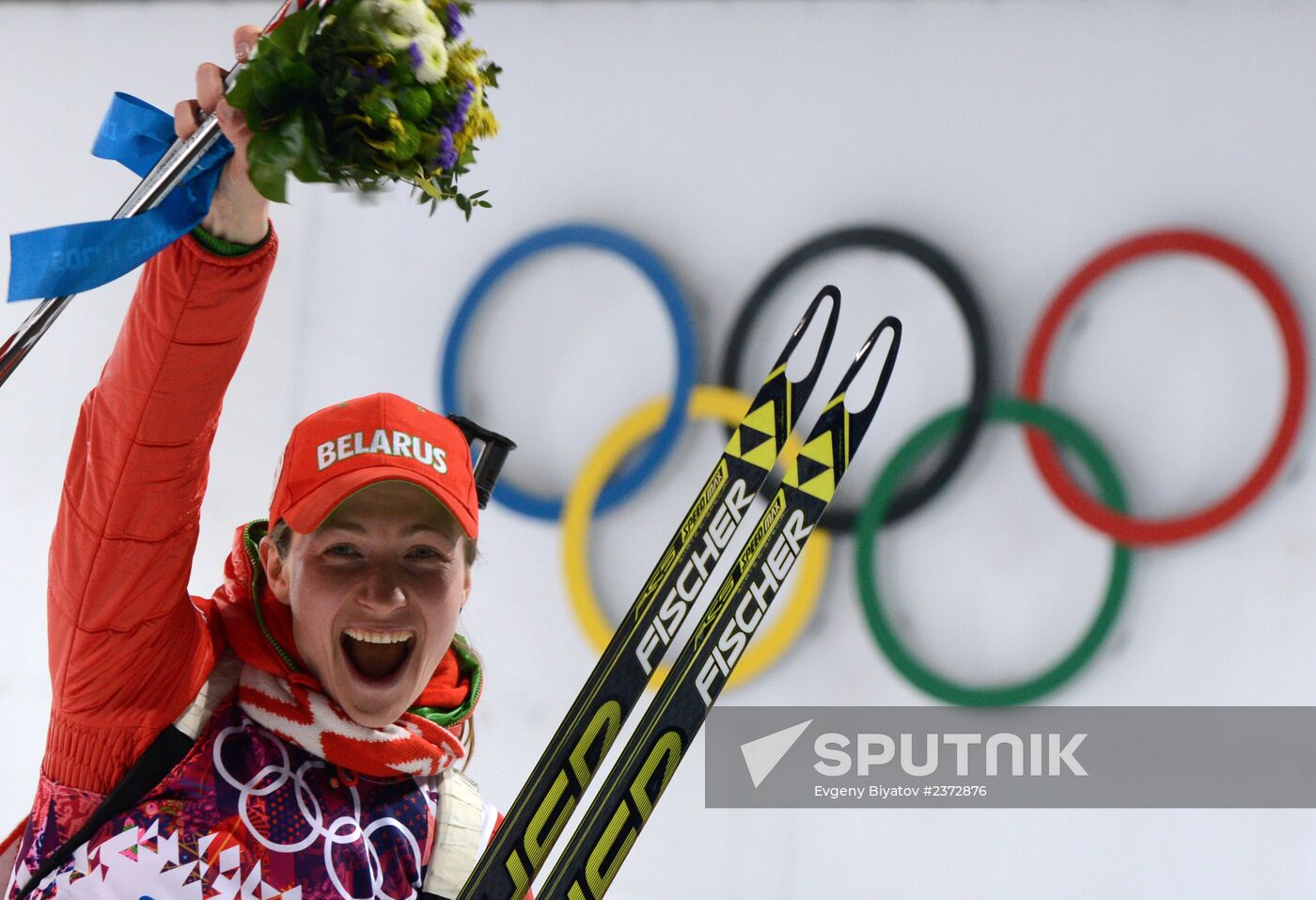 2014 Winter Olympics. Biathlon. Women. Individual race