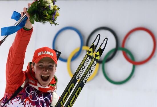 2014 Winter Olympics. Biathlon. Women. Individual race