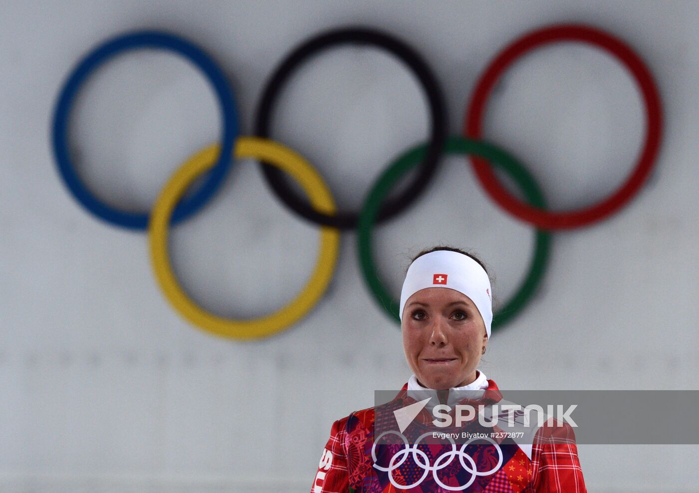 2014 Winter Olympics. Biathlon. Women. Individual race