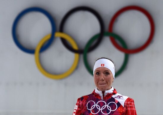 2014 Winter Olympics. Biathlon. Women. Individual race