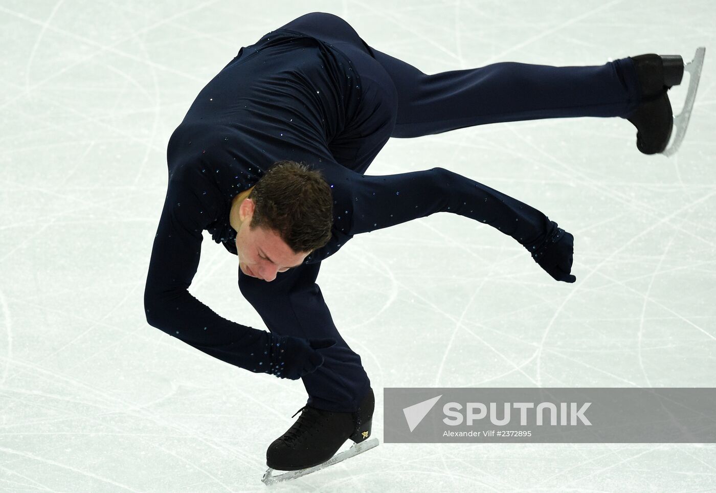 2014 Winter Olympics. Figure skating. Men's singles. Free skating