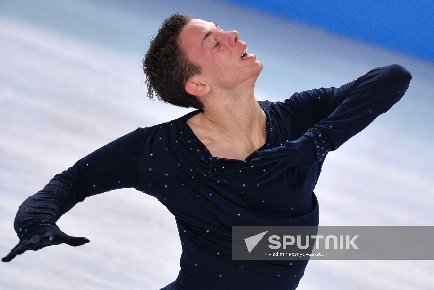 2014 Winter Olympics. Figure skating. Men's singles. Free skating