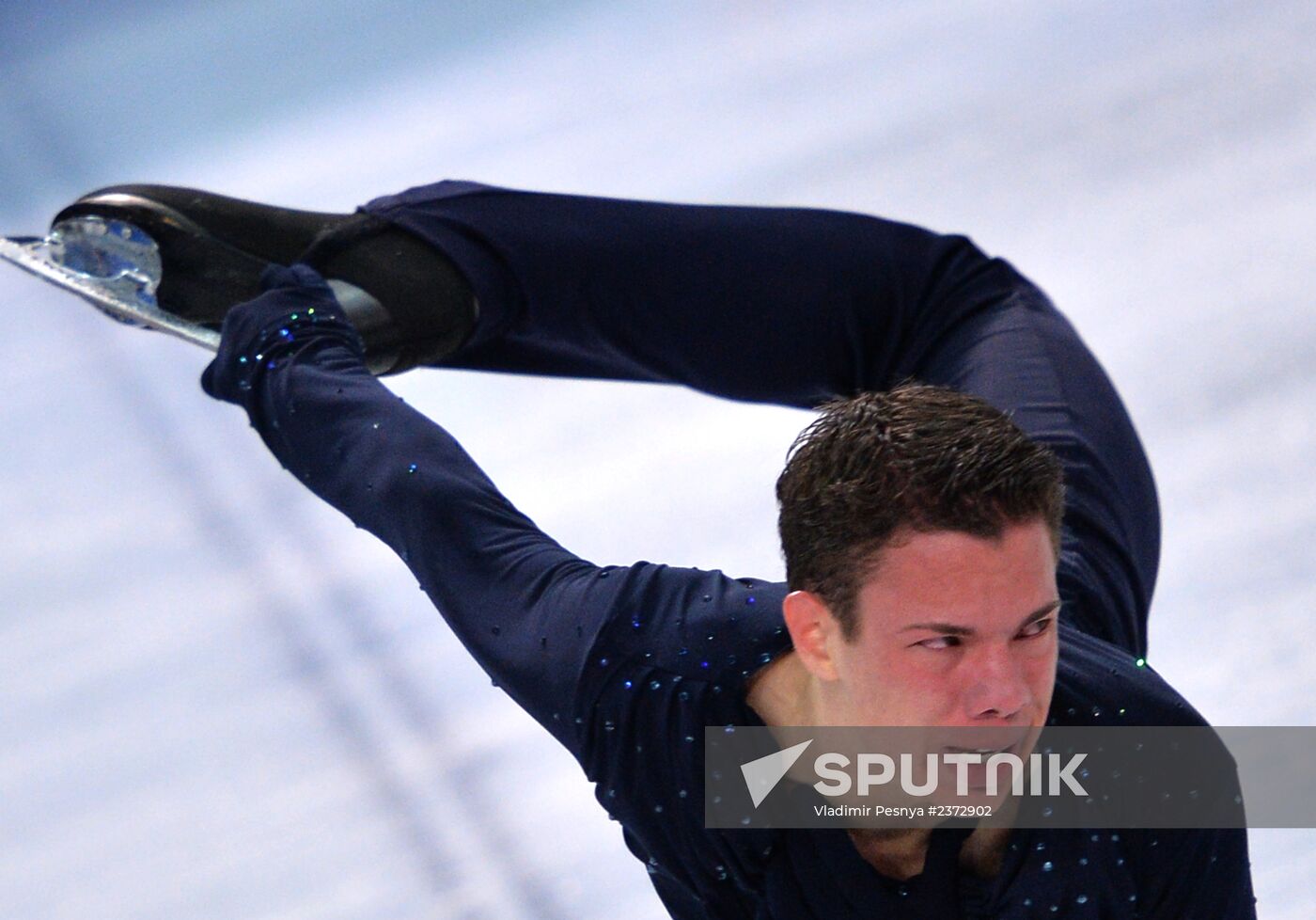 2014 Winter Olympics. Figure skating. Men's singles. Free skating