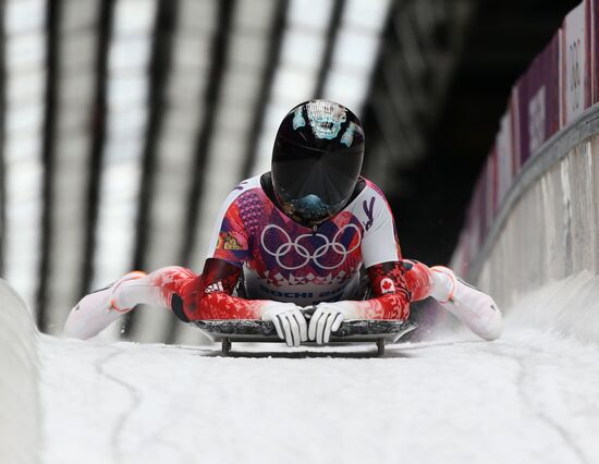 2014 Winter Olympics. Skeleton. Women. Day Two