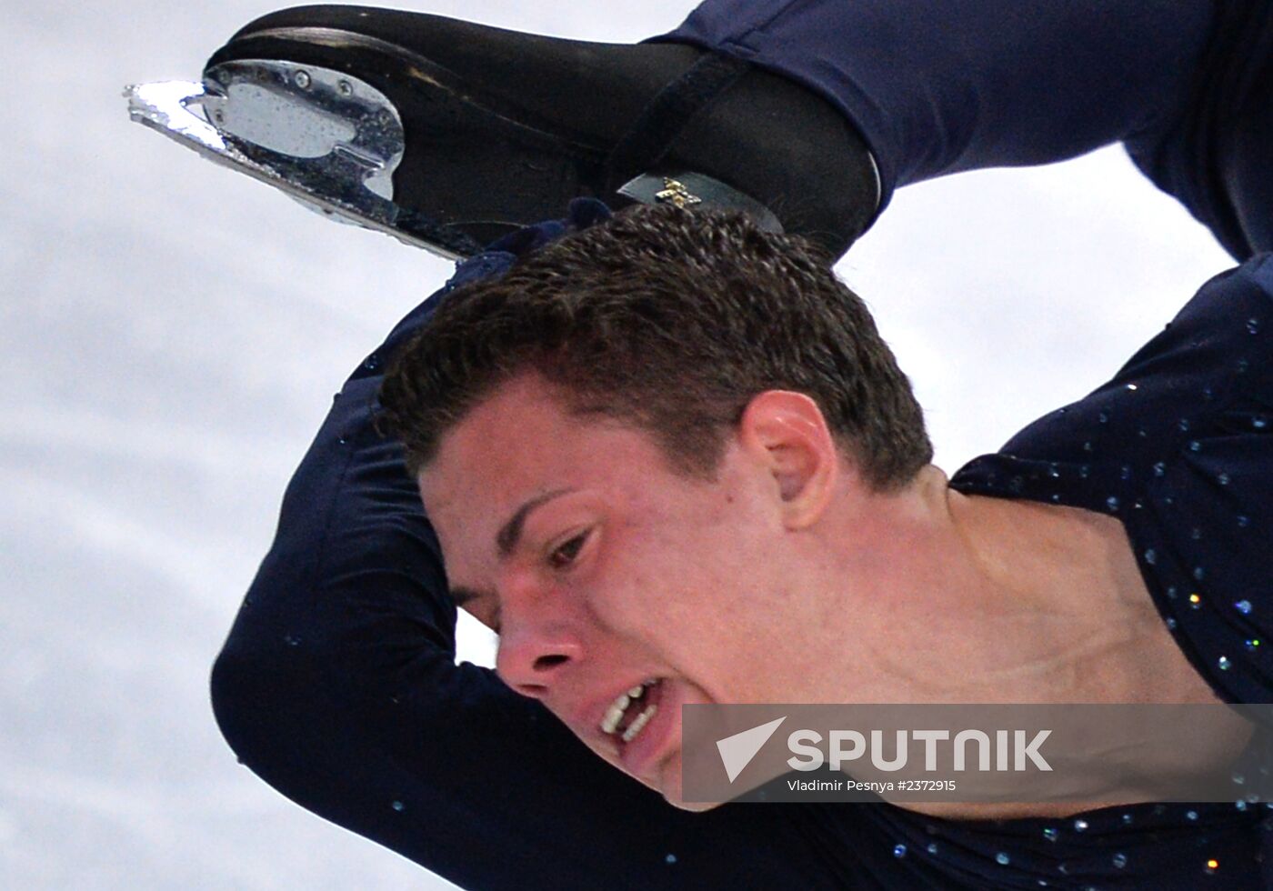 2014 Winter Olympics. Figure skating. Men's singles. Free skating