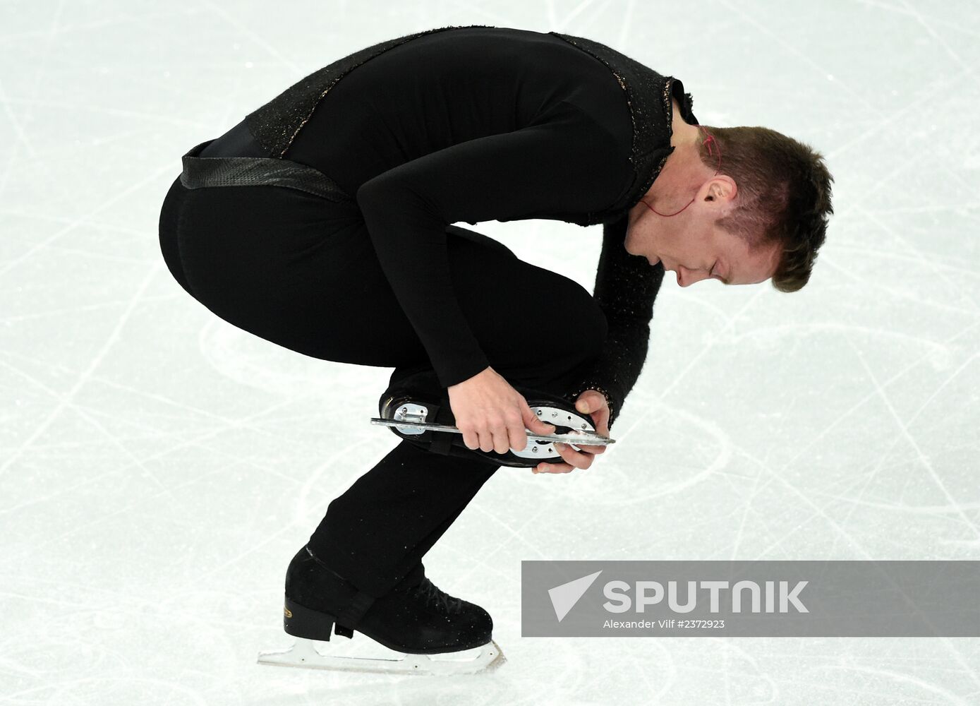 2014 Winter Olympics. Figure skating. Men's singles. Free skating