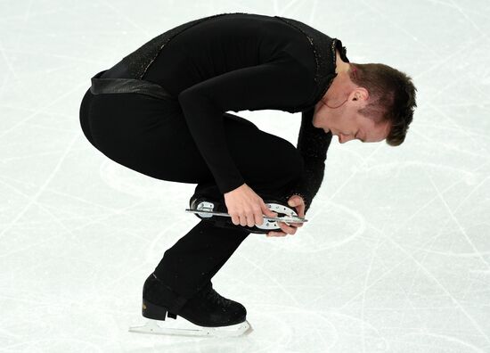 2014 Winter Olympics. Figure skating. Men's singles. Free skating