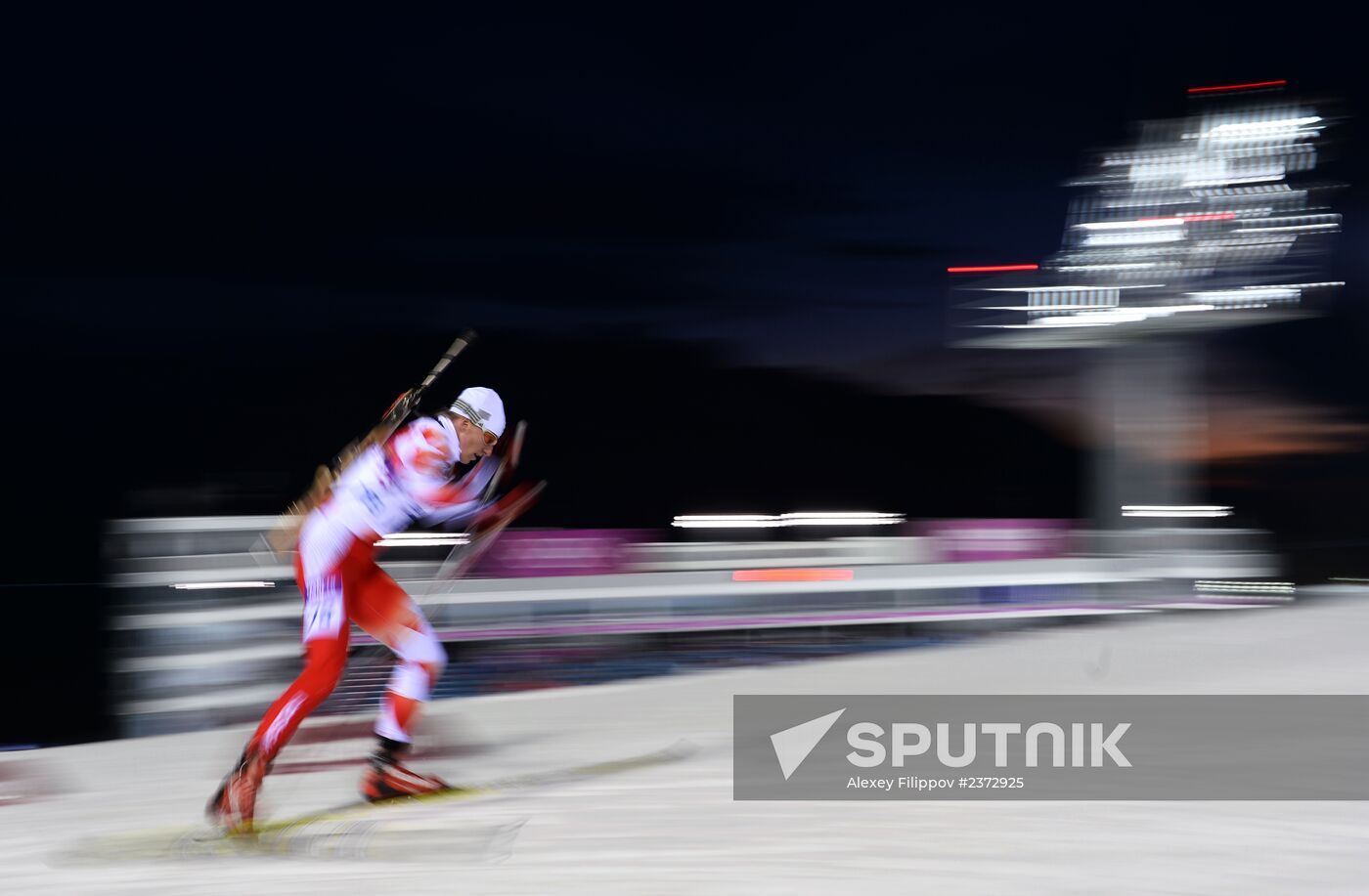 2014 Winter Olympics. Biathlon. Women. Individual race