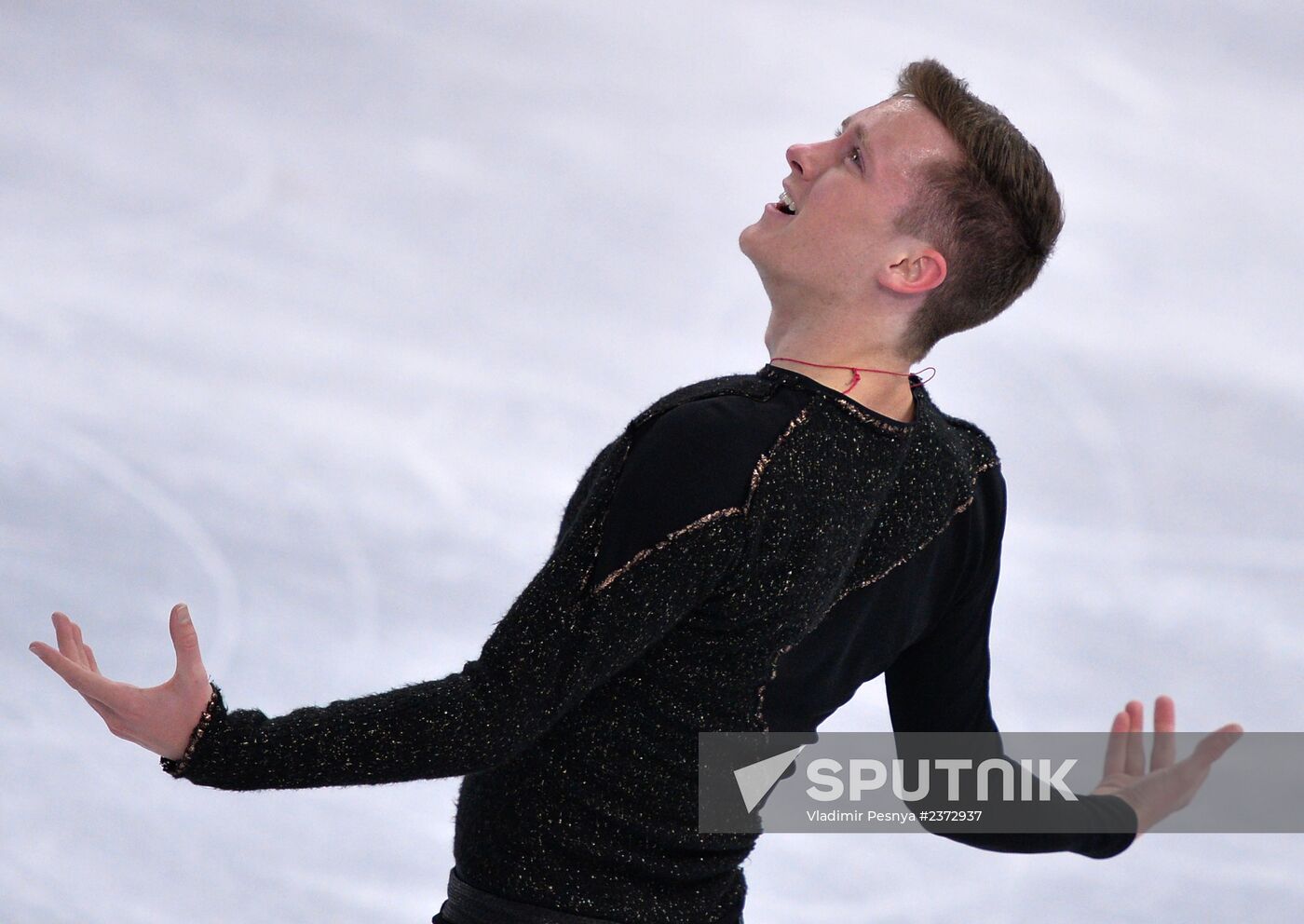 2014 Winter Olympics. Figure skating. Men's singles. Free skating