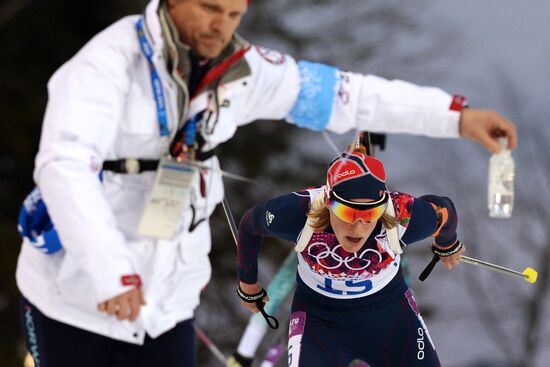 2014 Winter Olympics. Biathlon. Women. Individual race