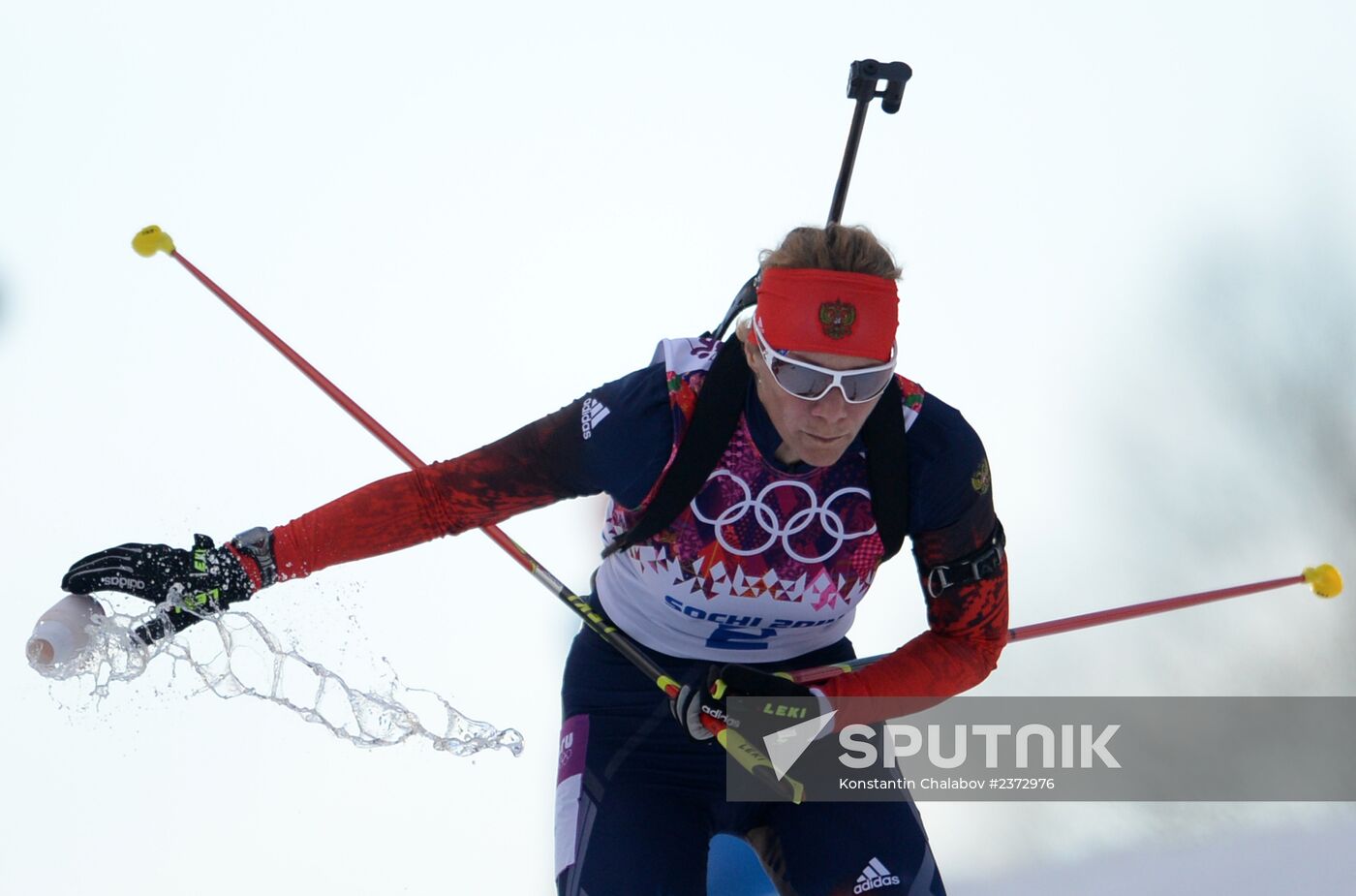 2014 Winter Olympics. Biathlon. Women. Individual race