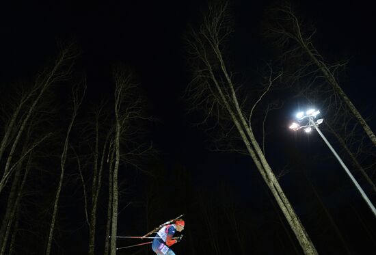 2014 Winter Olympics. Biathlon. Women. Individual race