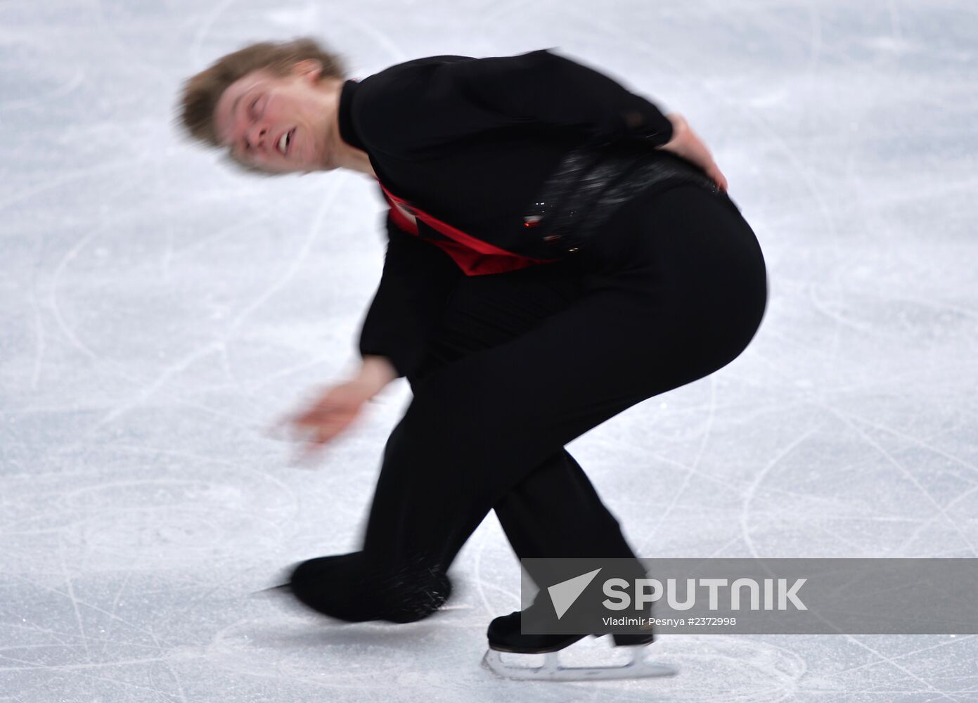 2014 Winter Olympics. Figure skating. Men. Free skating program