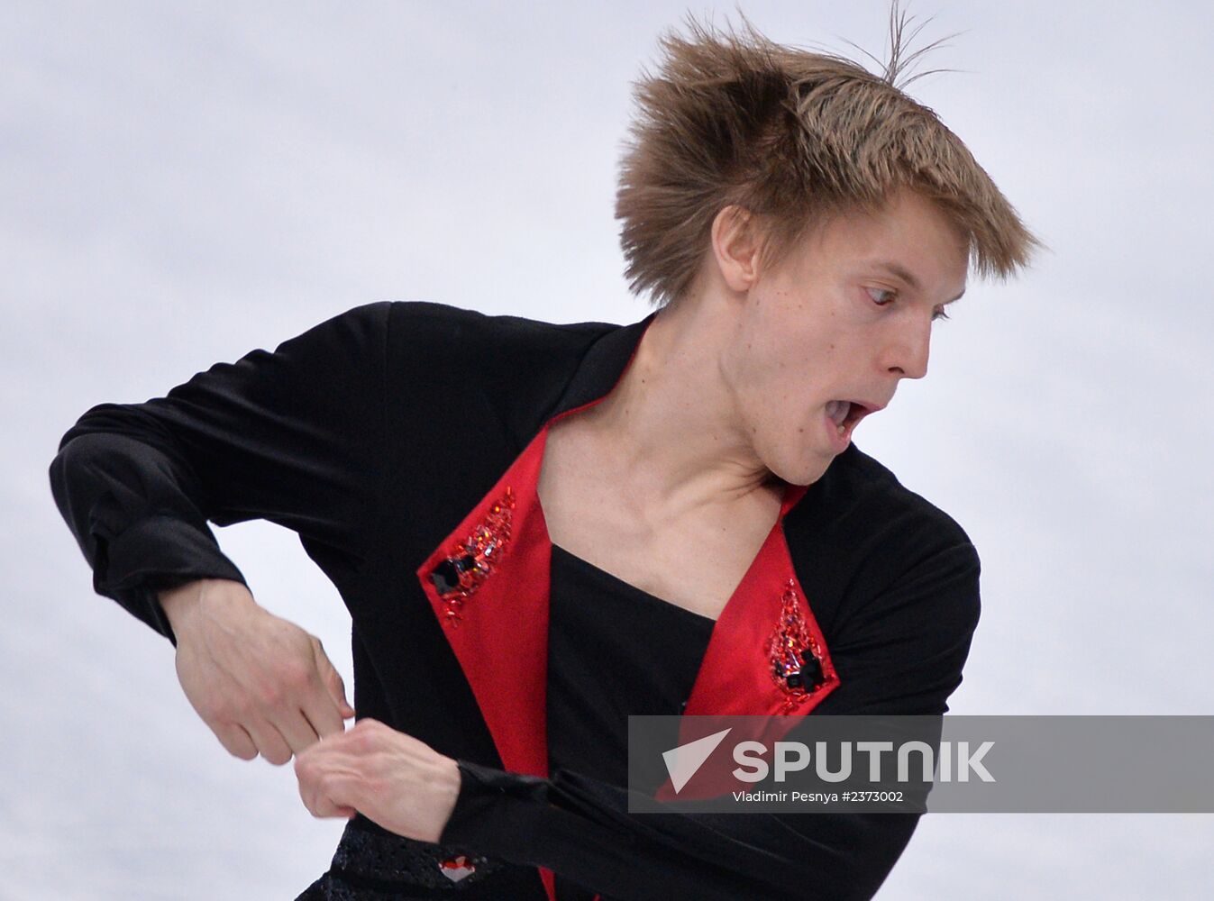 2014 Winter Olympics. Figure skating. Men. Free skating program