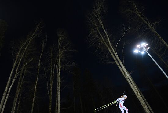 2014 Winter Olympics. Biathlon. Women. Individual race