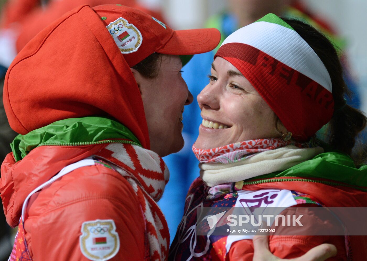 2014 Winter Olympics. Biathlon. Women. Individual race