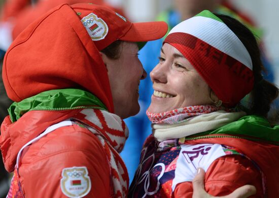 2014 Winter Olympics. Biathlon. Women. Individual race