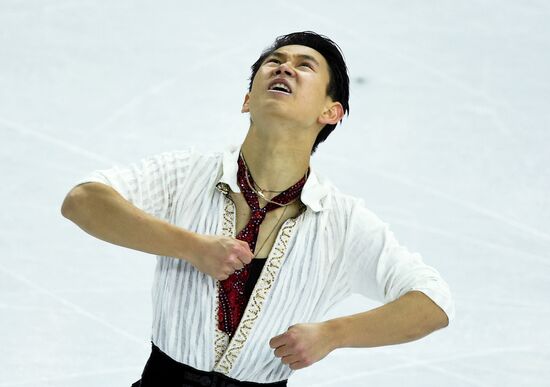 2014 Winter Olympics. Figure skating. Men's singles. Free skating