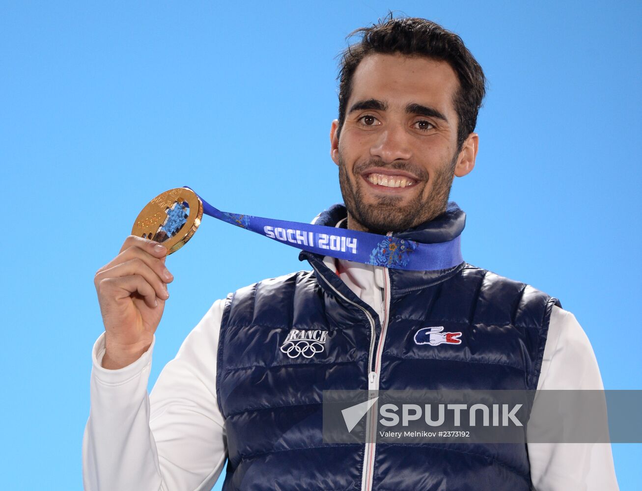 2014 Winter Olympics. Medal ceremony. Day Seven