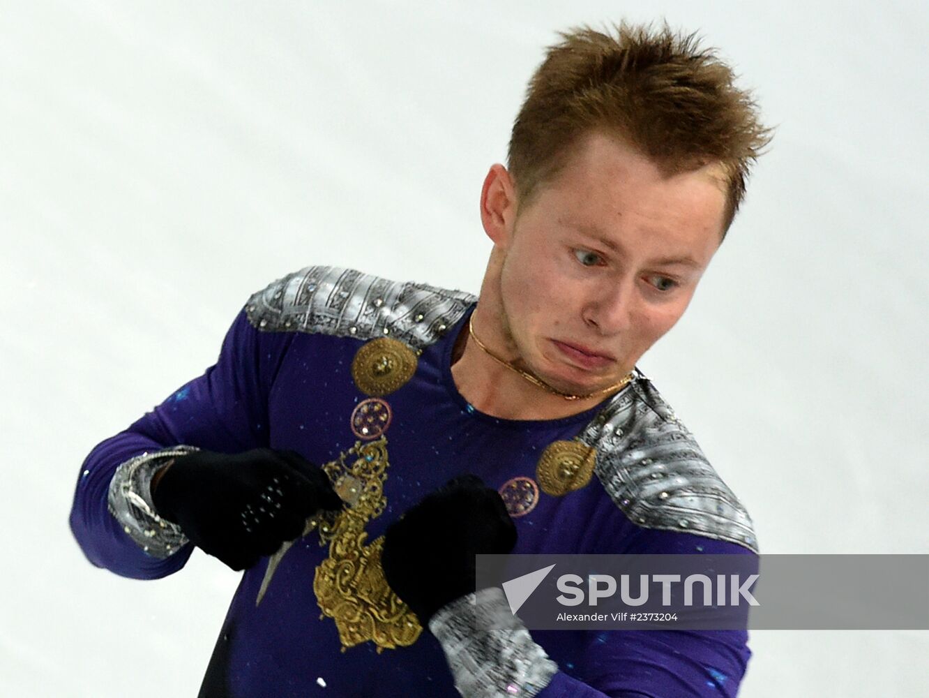 2014 Winter Olympics. Figure skating. Men's singles. Free skating