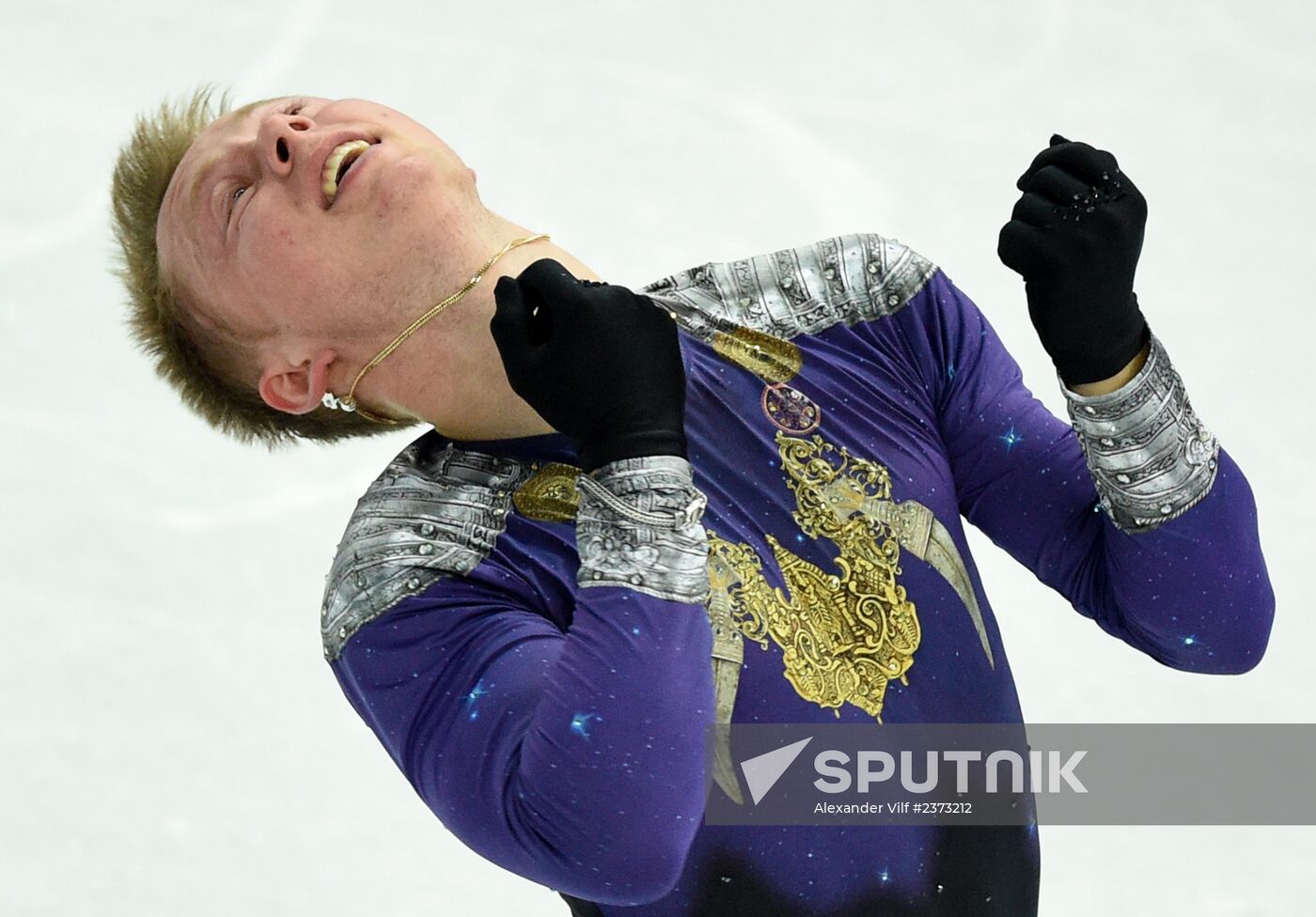 2014 Winter Olympics. Figure skating. Men's singles. Free skating