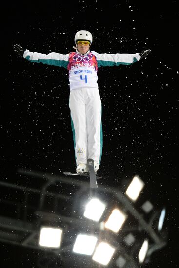 2104 Winter Olympics. Freestyle skiing. Women. Aerials