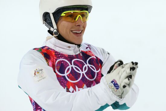 2104 Winter Olympics. Freestyle skiing. Women. Aerials