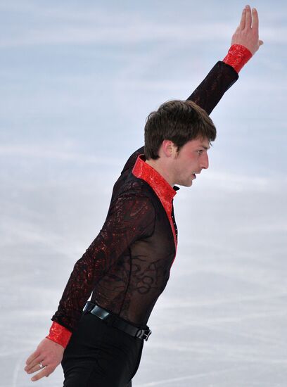 2014 Winter Olympics. Figure skating. Men's singles. Free skating program