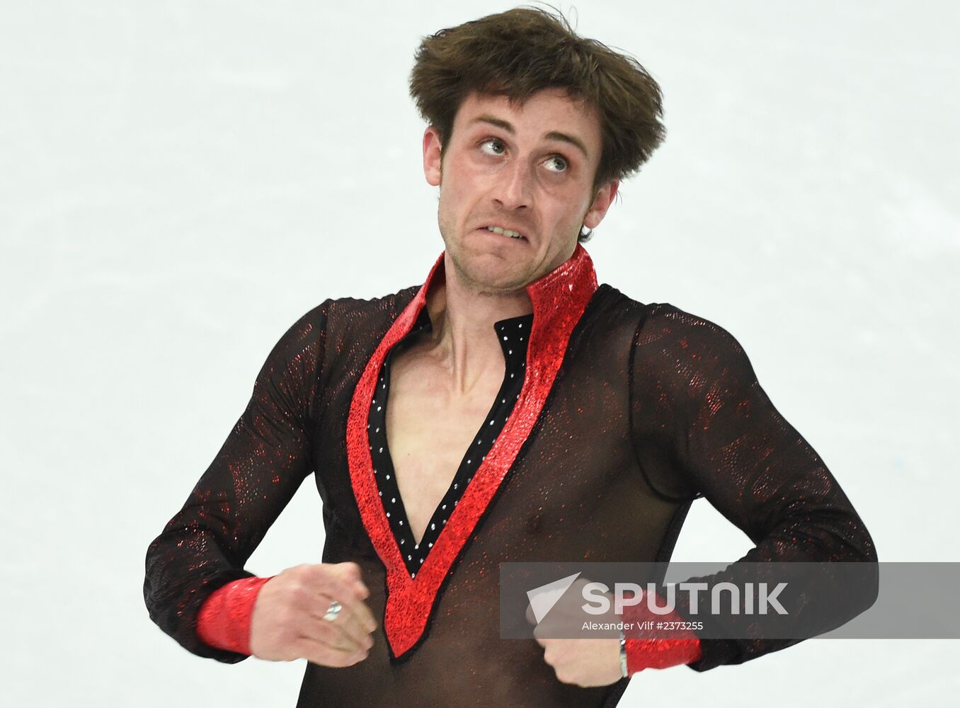 2014 Winter Olympics. Figure skating. Men's singles. Free skating program