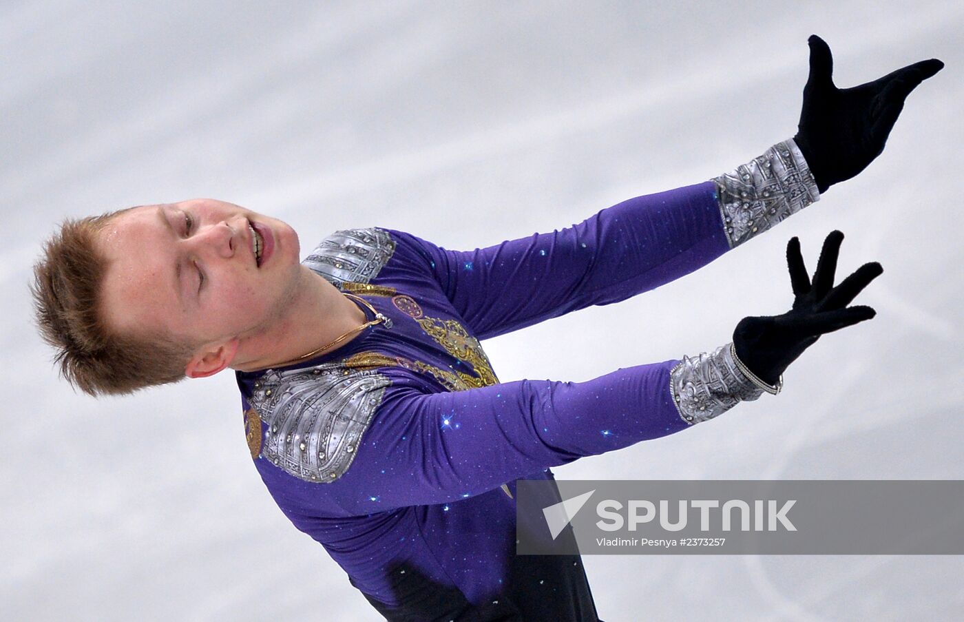 2014 Winter Olympics. Figure skating. Men's singles. Free skating