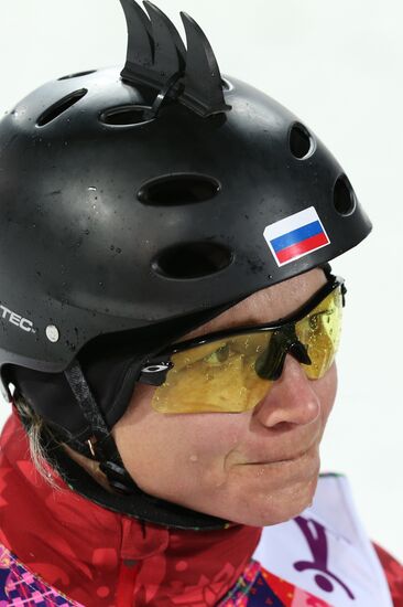 2104 Winter Olympics. Freestyle skiing. Women. Aerials