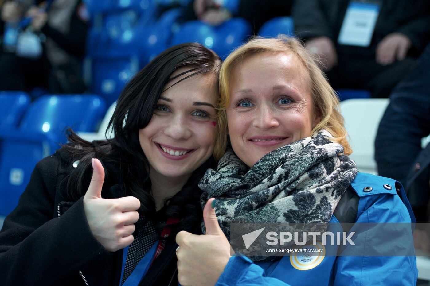 2014 Winter Olympics. Figure skating. Men. Free skating program