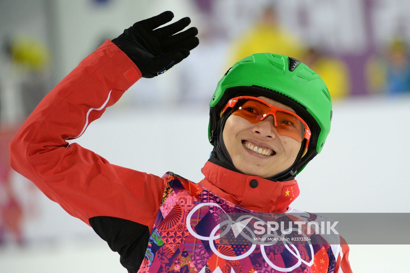 2104 Winter Olympics. Freestyle skiing. Women. Aerials