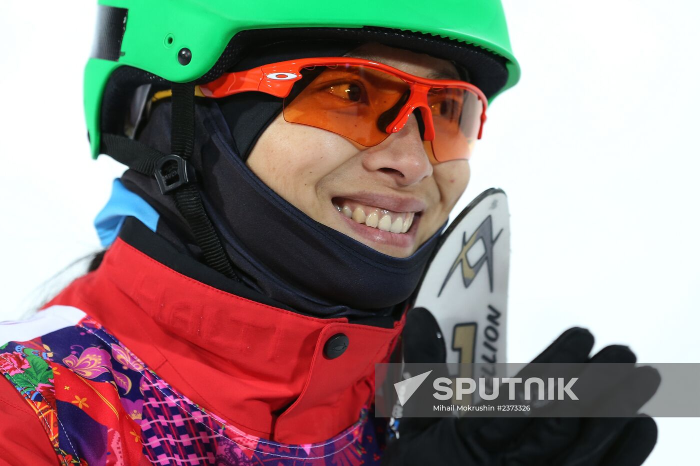 2104 Winter Olympics. Freestyle skiing. Women. Aerials