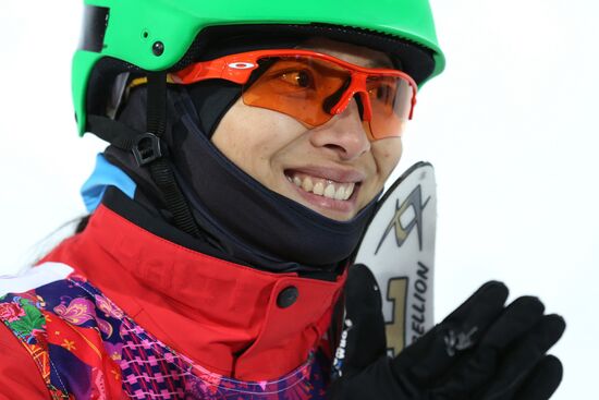 2104 Winter Olympics. Freestyle skiing. Women. Aerials