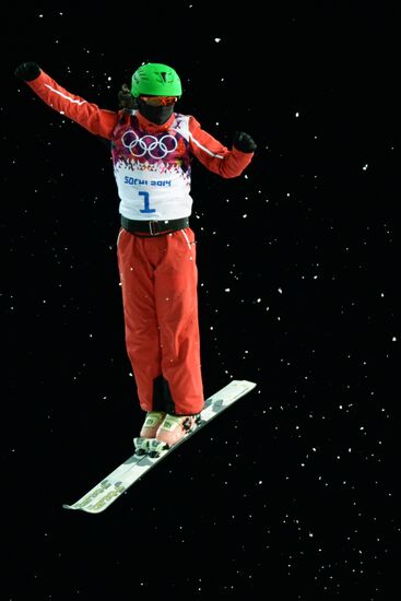 2014 Winter Olympics. Freestyle skiing. Women. Aerials