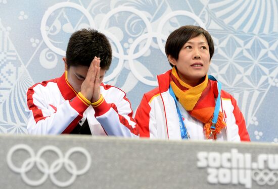 2014 Winter Olympics. Figure skating. Men. Free skating program