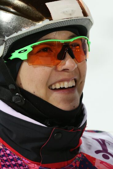 2104 Winter Olympics. Freestyle skiing. Women. Aerials