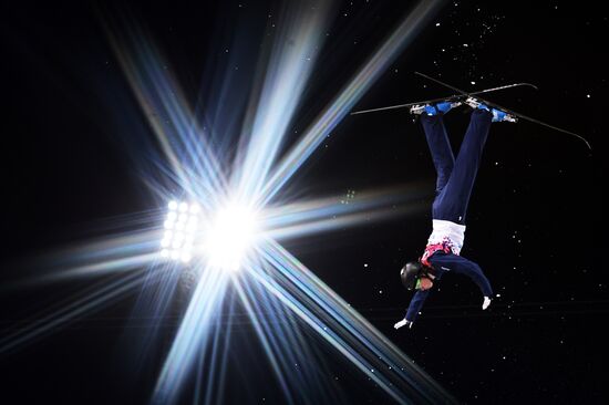 2104 Winter Olympics. Freestyle skiing. Women. Aerials