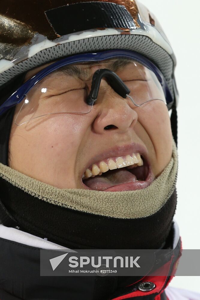 2104 Winter Olympics. Freestyle skiing. Women. Aerials