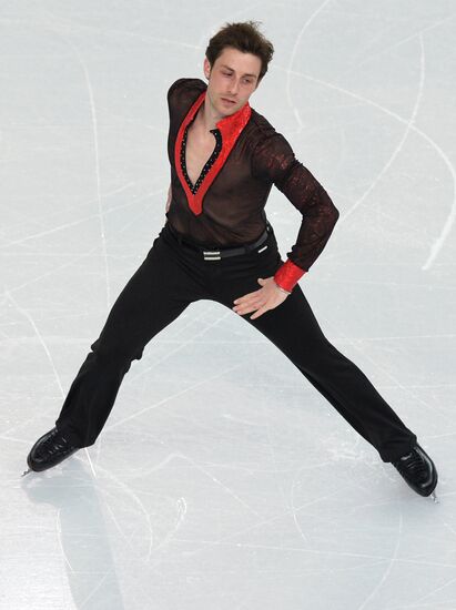 2014 Winter Olympics. Figure skating. Men's singles. Free skating