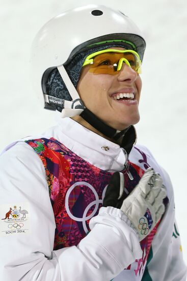 2104 Winter Olympics. Freestyle skiing. Women. Aerials