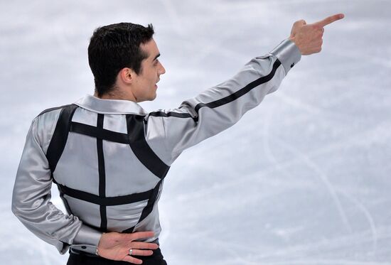 2014 Winter Olympics. Figure skating. Men's singles. Free skating